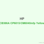 HP CB386A CP6015/CM6040mfp Yellow Image Drum - 香港原裝行貨 Printers.com.hk