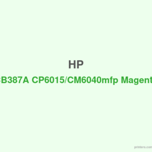 HP CB387A CP6015/CM6040mfp Magenta Image Drum - 香港原裝行貨 Printers.com.hk