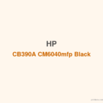 HP CB390A CM6040mfp Black Print Cartridge - 香港原裝行貨 Printers.com.hk