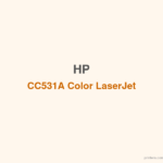 HP CC531A Color LaserJet CP2025 Cyan Cartridge - 香港原裝行貨 Printers.com.hk