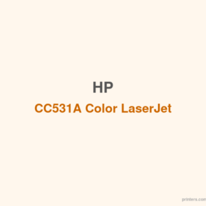 HP CC531A Color LaserJet CP2025 Cyan Cartridge - 香港原裝行貨 Printers.com.hk