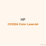 HP CC532A Color LaserJet CP2025 Yellow Cartridge - 香港原裝行貨 Printers.com.hk