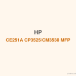 HP CE251A CP3525/CM3530 MFP Cyan Print Cartridge - 香港原裝行貨 Printers.com.hk