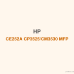 HP CE252A CP3525/CM3530 MFP Yellow Print Cartridge - 香港原裝行貨 Printers.com.hk