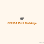 HP CE255A Print Cartridge - 香港原裝行貨 Printers.com.hk