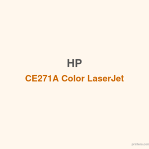 HP CE271A Color LaserJet CP5525 Cyan Cartridge - 香港原裝行貨 Printers.com.hk
