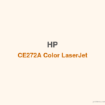 HP CE272A Color LaserJet CP5525 Yellow Cartridge - 香港原裝行貨 Printers.com.hk