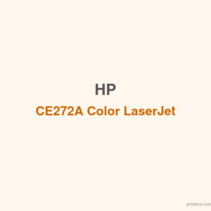 HP CE272A Color LaserJet CP5525 Yellow Cartridge - 香港原裝行貨 Printers.com.hk