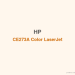 HP CE273A Color LaserJet CP5525 Magenta Cartridge - 香港原裝行貨 Printers.com.hk