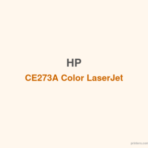 HP CE273A Color LaserJet CP5525 Magenta Cartridge - 香港原裝行貨 Printers.com.hk