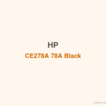 HP CE278A 78A Black Print Cartridge - 香港原裝行貨 Printers.com.hk