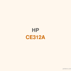 HP CE312A 原裝 黃色 碳粉盒 - 適用於 機型:為你每一次的工作所設計 依靠原裝HP碳粉盒一致的表現力。 高品質的印刷品讓你感到自豪 使用原裝HP碳粉盒, 讓你獲得更出色的打印質量。 良好環境的首選 將HP碳粉匣從垃圾填埋場中取出, 並將用過 - Printers.com.hk