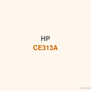 HP CE313A 原裝 紅色 碳粉盒 - 適用於 機型:為你每一次的工作所設計 依靠原裝HP碳粉盒一致的表現力。 高品質的印刷品讓你感到自豪 使用原裝HP碳粉盒, 讓你獲得更出色的打印質量。 良好環境的首選 將HP碳粉匣從垃圾填埋場中取出, 並將用過 - Printers.com.hk