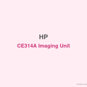 HP CE314A 高級版代用 彩色 碳粉盒 for CE314A