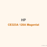 HP CE323A 128A Magentat Cartridge - 香港原裝行貨 Printers.com.hk