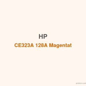HP CE323A 128A Magentat Cartridge - 香港原裝行貨 Printers.com.hk