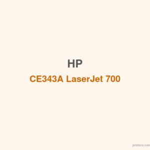 HP CE343A LaserJet 700 Color MFP 775 Magentat Cartridge - 香港原裝行貨 Printers.com.hk