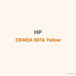 HP CE402A 507A Yellow LaserJet Toner Cartridge - 香港原裝行貨 Printers.com.hk