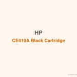 HP CE410A Black Cartridge - 香港原裝行貨 Printers.com.hk