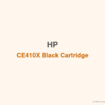 HP CE410X Black Cartridge - 香港原裝行貨 Printers.com.hk
