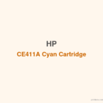 HP CE411A - 適用於 HP LaserJet Pro 300 color M351a, HP LaserJet Pro 400 color M451dn - Printers.com.hk