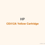 HP CE412A - 適用於 HP LaserJet Pro 300 color M351a, HP LaserJet Pro 400 color M451dn - Printers.com.hk