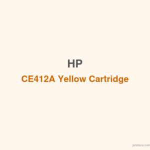 HP CE412A - 適用於 HP LaserJet Pro 300 color M351a, HP LaserJet Pro 400 color M451dn - Printers.com.hk