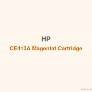 HP CE413A - 適用於 HP LaserJet Pro 300 color M351a, HP LaserJet Pro 400 color M451dn - Printers.com.hk