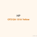 HP CF212A 131A Yellow Cartridge - 香港原裝行貨 Printers.com.hk