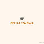 HP CF217A 17A Black LaserJet Toner Cartridge - 香港原裝行貨 Printers.com.hk