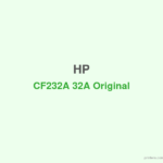 HP CF232A 32A Original LaserJet Imaging Drum - 香港原裝行貨 Printers.com.hk