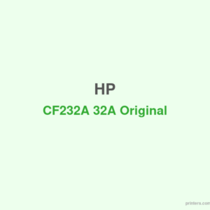 HP CF232A 32A Original LaserJet Imaging Drum - 香港原裝行貨 Printers.com.hk