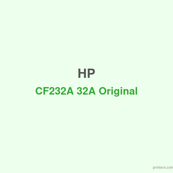 HP CF232A 32A Original LaserJet Imaging Drum - 香港原裝行貨 Printers.com.hk