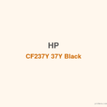 HP CF237Y 37Y Black LaserJet Toner Cartridge - 香港原裝行貨 Printers.com.hk