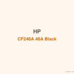 HP CF248A 48A Black LaserJet Toner Cartridge - 香港原裝行貨 Printers.com.hk