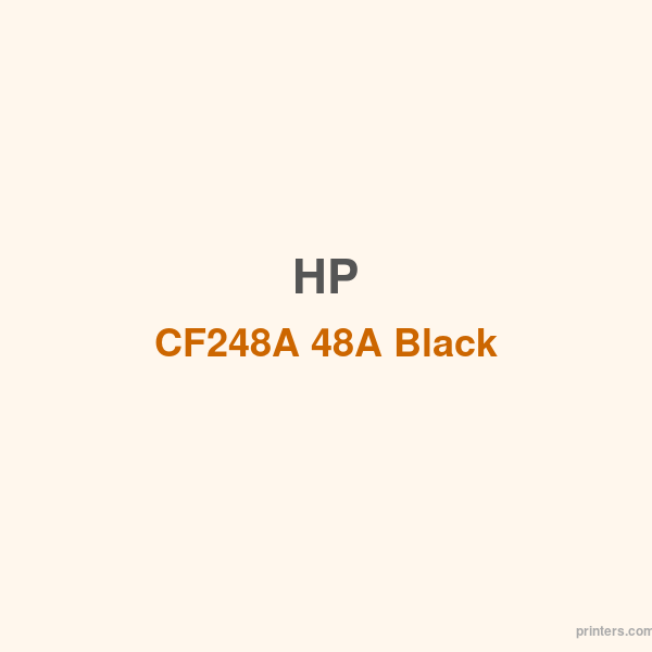 HP CF248A 48A Black LaserJet Toner Cartridge - 香港原裝行貨 Printers.com.hk