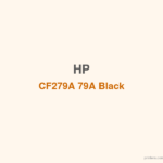 HP CF279A 79A Black LaserJet Toner Cartridge - 香港原裝行貨 Printers.com.hk