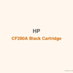 HP CF280A Black Cartridge - 香港原裝行貨 Printers.com.hk