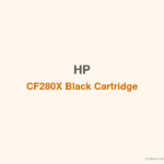 HP CF280X Black Cartridge - 香港原裝行貨 Printers.com.hk