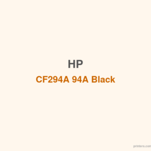 HP CF294A 94A Black Toner - 香港原裝行貨 Printers.com.hk
