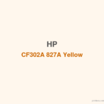 HP CF302A 827A Yellow LaserJet Toner Cartridge - 香港原裝行貨 Printers.com.hk
