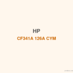 HP CF341A 126A CYM Tri-Pack LJ Toner Cartridge - 香港原裝行貨 Printers.com.hk