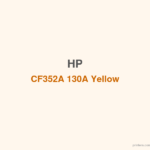 HP CF352A 130A Yellow Toner Cartridge - 香港原裝行貨 Printers.com.hk