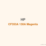 HP CF353A 130A Magenta Toner Cartridge - 香港原裝行貨 Printers.com.hk