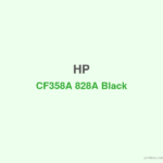 HP CF358A 828A Black LaserJet Drum - 香港原裝行貨 Printers.com.hk