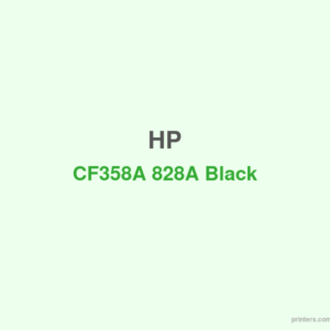 HP CF358A 828A Black LaserJet Drum - 香港原裝行貨 Printers.com.hk