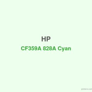 HP CF359A 828A Cyan LaserJet Drum - 香港原裝行貨 Printers.com.hk