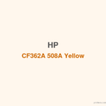 HP CF362A 508A Yellow LaserJet Toner Cartridge - 香港原裝行貨 Printers.com.hk