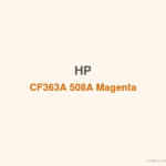 HP CF363A 508A Magenta LaserJet Toner Cartridge - 香港原裝行貨 Printers.com.hk