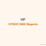 HP CF363X 508X Magenta LaserJet Toner Cartridge - 香港原裝行貨 Printers.com.hk